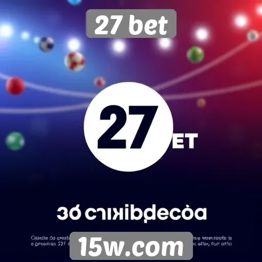 Recursos exclusivos do site 27 bet