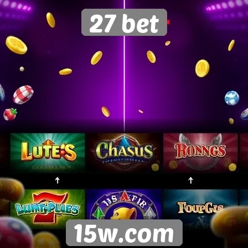 Diferenciais dos jogos disponíveis no 27 bet