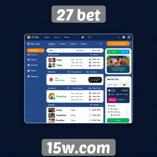 Impacto da interface no uso do 27 bet