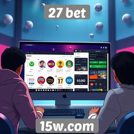 Interface e experiência do usuário no 27 bet