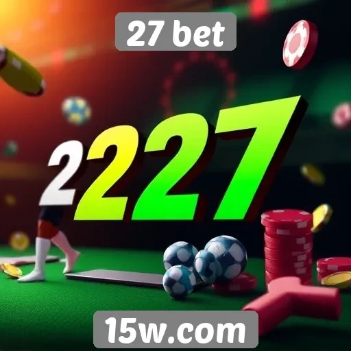 Tendências de jogos online em destaque na 27 bet