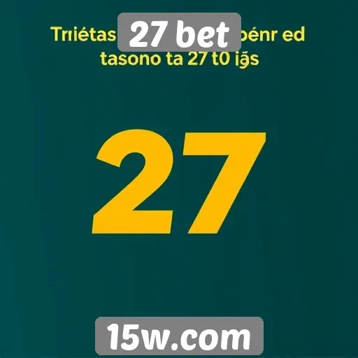 Métodos de pagamento aceitos na 27 bet