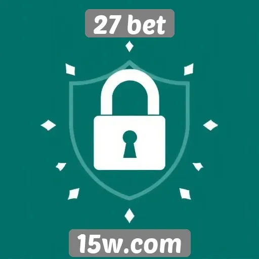 Aspectos de segurança no site 27 bet