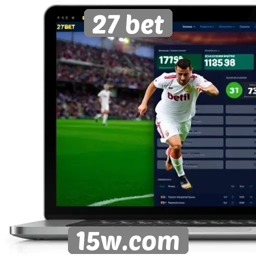 Experiência do usuário na navegação da 27 bet
